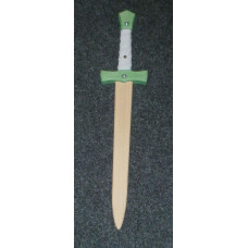 Meč 50cm - zelený